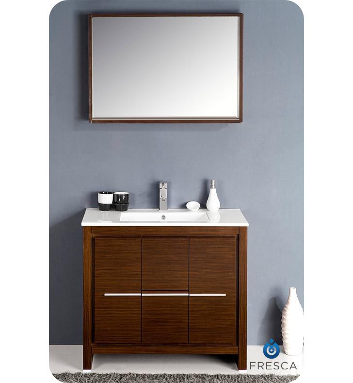 Fresca Allier 36" Modern Bathroom Vanity