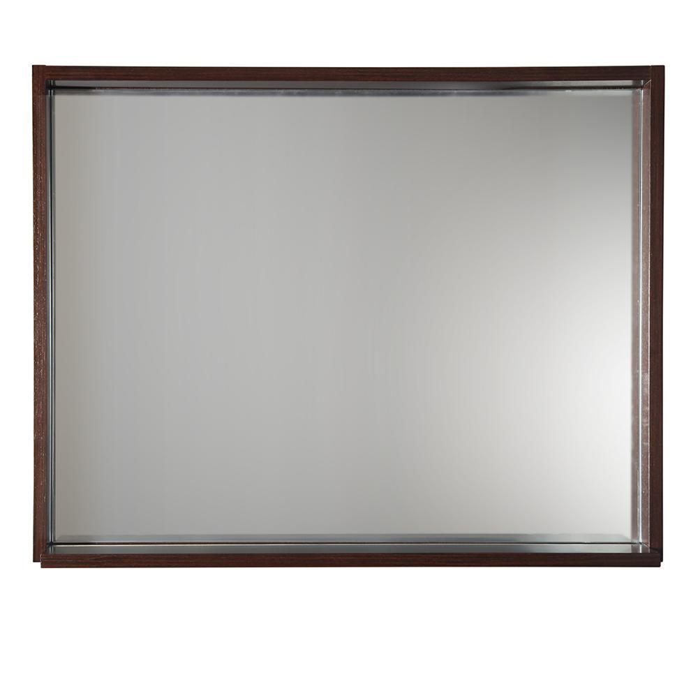 Fresca Allier 36" Wenge Mirror with Shelf FMR8136WG