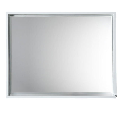 Fresca Allier 36" white Mirror with Shelf FMR8136WH