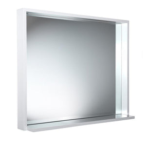 Fresca Allier 36" white Mirror with Shelf FMR8136WH