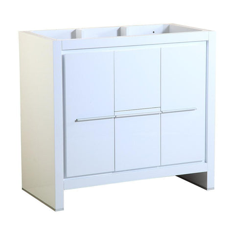 Image of Fresca Allier 36" White Modern Bathroom Cabinet FCB8136WH