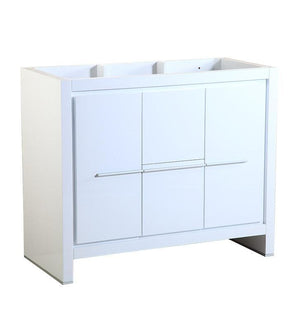 Fresca Allier 40" White Modern Bathroom Cabinet FCB8140WH