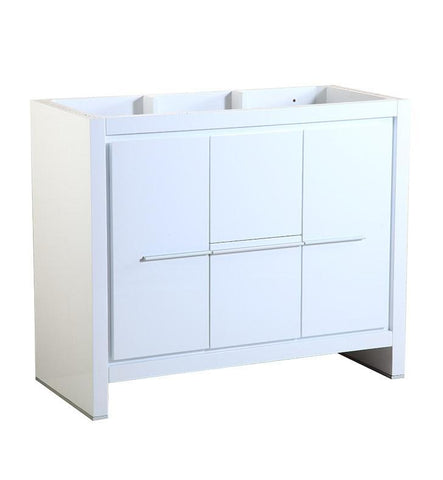 Image of Fresca Allier 40" White Modern Bathroom Cabinet FCB8140WH