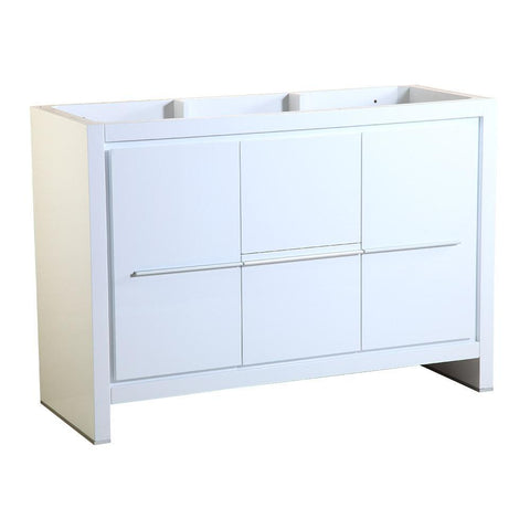 Image of Fresca Allier 48" White Modern Bathroom Cabinet FCB8148WH