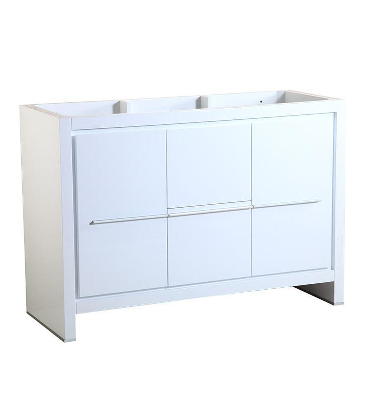 Fresca Allier 48" White Modern Bathroom Cabinet FCB8148WH
