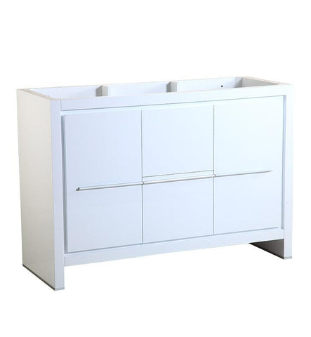 Image of Fresca Allier 48" White Modern Bathroom Cabinet FCB8148WH