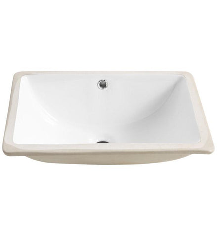 Image of Fresca Allier White Undermount Sinks FVS8119WH