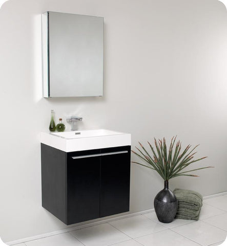 Image of Fresca Alto 23" Wall Hung Bathroom Vanity