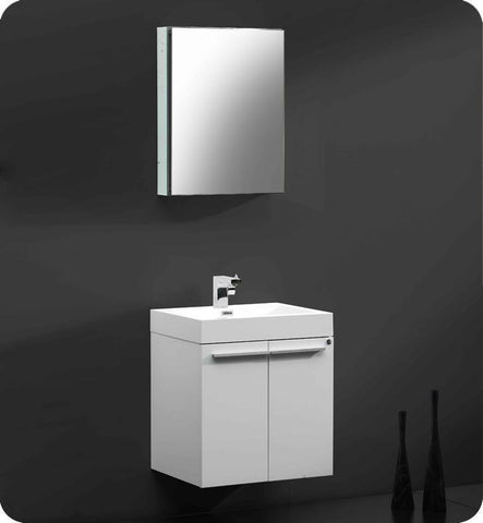 Image of Fresca Alto 23" Wall Hung Bathroom Vanity