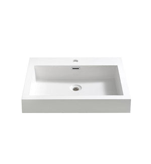 Fresca Alto 23" White Integrated Sink / Countertop FVS8058WH