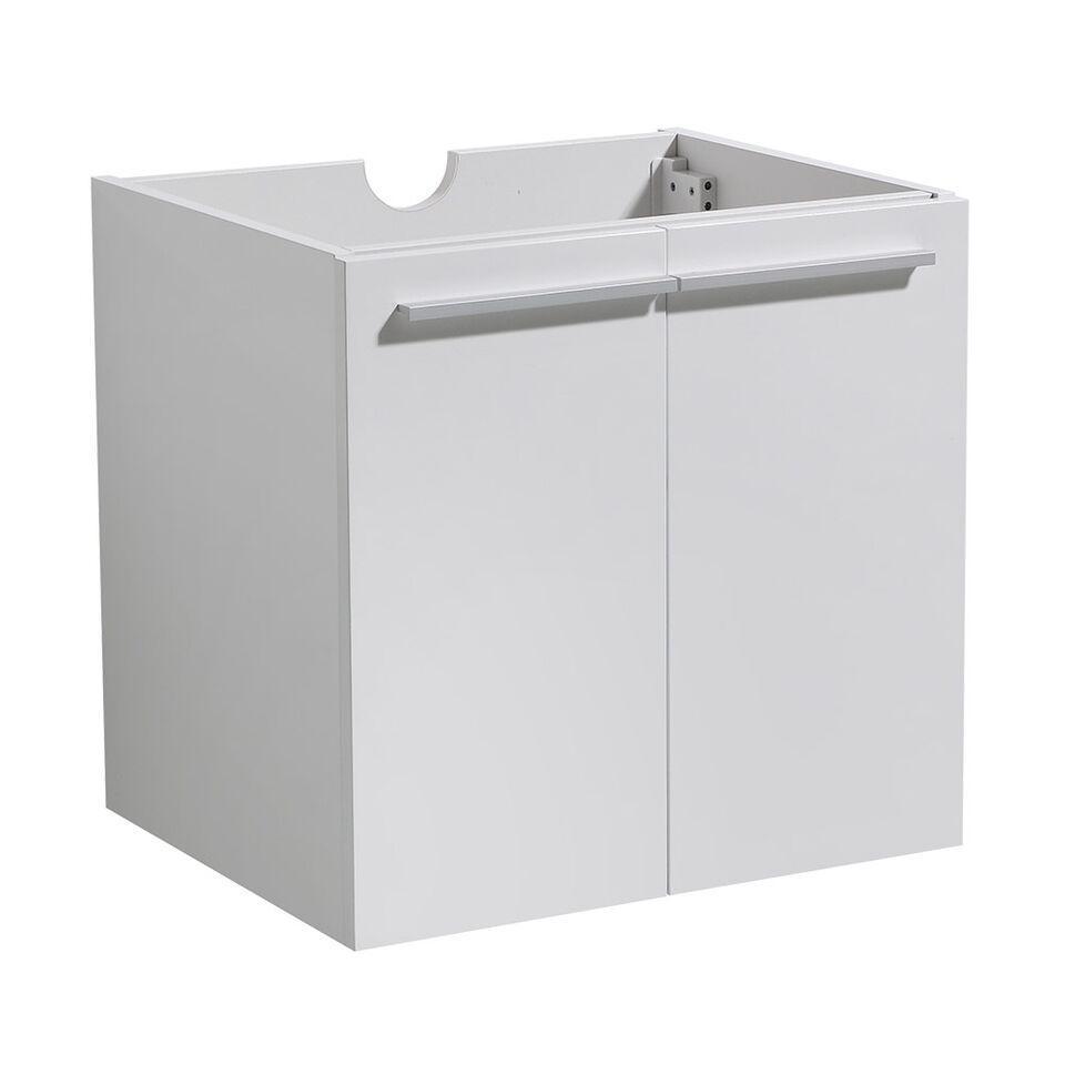 Fresca Alto 23" White Modern Bathroom Cabinet FCB8058WH