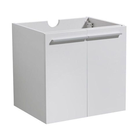 Image of Fresca Alto 23" White Modern Bathroom Cabinet FCB8058WH