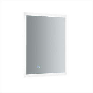 Fresca Angelo 24" Wide x 30" Tall Bathroom Mirror w/ Halo Style LED Lighting FMR012430