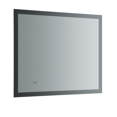 Image of Fresca Angelo 36" Wide x 30" Tall Bathroom Mirror w/ Halo Style LED Lighting FMR013630