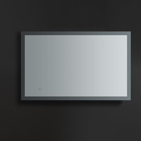Image of Fresca Angelo 48" Wide x 30" Tall Bathroom Mirror w/ Halo Style LED Lighting FMR014830