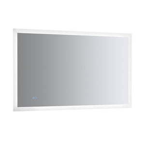 Fresca Angelo 48" Wide x 30" Tall Bathroom Mirror w/ Halo Style LED Lighting FMR014830