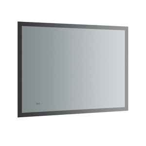 Fresca Angelo 48" Wide x 36" Tall Bathroom Mirror w/ Halo Style LED Lighting FMR014836