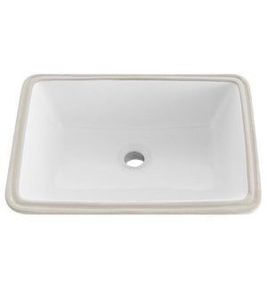 Fresca Bellezza 60" White Undermount Sink FVS6119WH-UNS