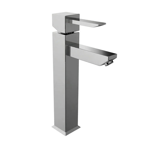 Fresca Bevera Single Hole Vessel Mount Bathroom Vanity Faucet in Chrome Finish | FFT1031CH FFT1031CH