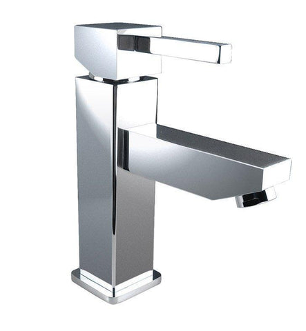 Image of Fresca Catania 48" Ocean Gray Double Sink Bath Vanity Set w/ Cabinet & Faucet FVN9248OG-D-FFT1030CH