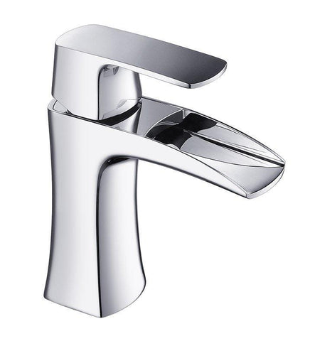 Image of Fresca Catania 48" Ocean Gray Double Sink Bath Vanity Set w/ Cabinet & Faucet FVN9248OG-D-FFT3071CH