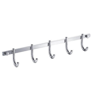Fresca Curved Bathroom Hooks (x5) - Chrome FAC0306CH