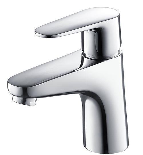 Fresca Diveria Single Hole Mount Bathroom Vanity Faucet - Chrome FFT3811CH