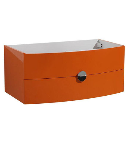 Image of Fresca Energia 36" Orange Modern Bathroom Cabinet FCB5092OR