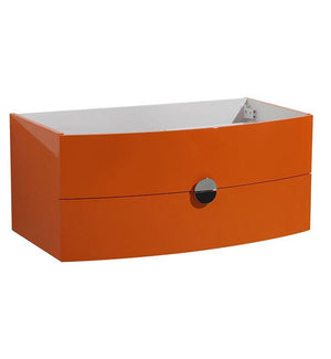 Fresca Energia 36" Orange Modern Bathroom Cabinet FCB5092OR