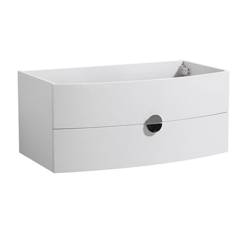 Image of Fresca Energia 36" White Modern Bathroom Cabinet FCB5092PW