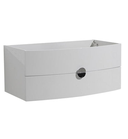Image of Fresca Energia 36" White Modern Bathroom Cabinet FCB5092PW