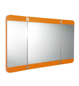 Fresca Energia 48" Orange Three Panel Folding Mirror FMR5092OR