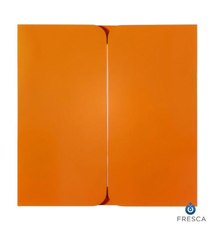 Image of Fresca Energia 48" Orange Three Panel Folding Mirror FMR5092OR