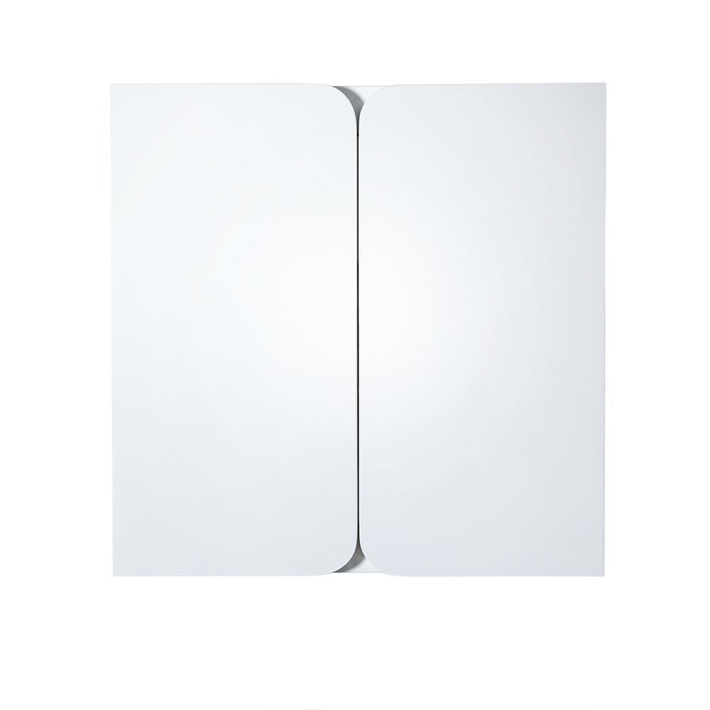 Fresca Energia 48" White Three Panel Folding Mirror FMR5092PW