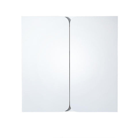 Image of Fresca Energia 48" White Three Panel Folding Mirror FMR5092PW