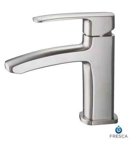 Image of Fresca Fiora Single Hole Mount Bathroom Faucet FFT9161BN