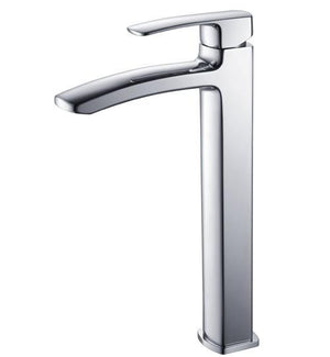 Fresca Fiora Single Hole Vessel Mount Bathroom Vanity Faucet - Chrome FFT9162CH