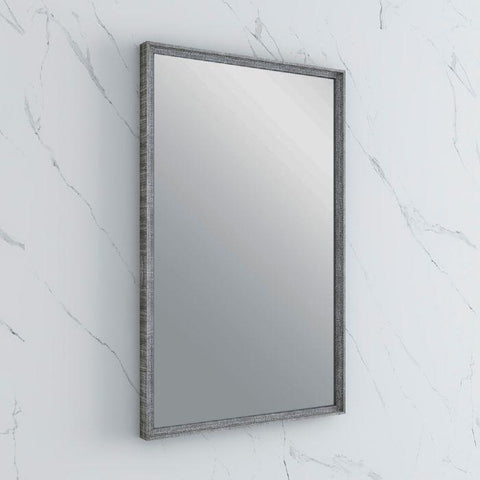 Image of Fresca Formosa 20" Ash Bathroom Mirror | FMR3120ASH FMR3120ASH