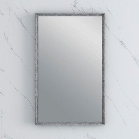 Image of Fresca Formosa 20" Ash Bathroom Mirror | FMR3120ASH FMR3120ASH