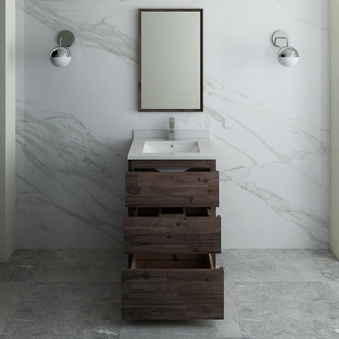 Fresca Formosa 24" Floor Standing Modern Bathroom Vanity