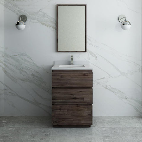 Fresca Formosa 24" Floor Standing Modern Bathroom Vanity
