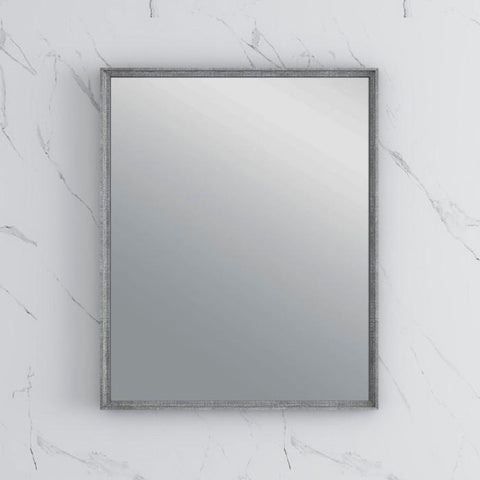 Image of Fresca Formosa 26" Ash Bathroom Mirror | FMR3126ASH FMR3126ASH