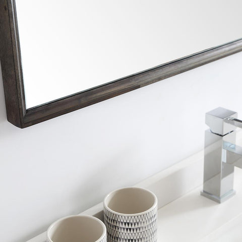 Fresca Formosa 30" Floor Standing Bathroom Vanity w/ Mirror