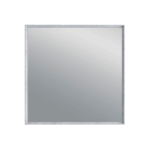 Image of Fresca Formosa 32" Rustic White Bathroom Mirror | FMR3132RWH FMR3132RWH