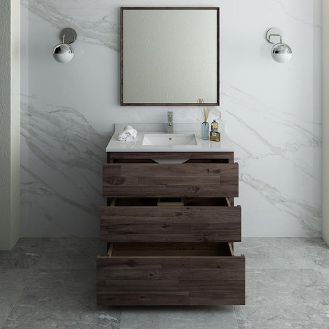 Fresca Formosa 36" Floor Standing Modern Bathroom Vanity