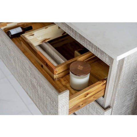 Image of Fresca Formosa 46"Ash Wall Hung Double Sink Modern Bathroom Base Cabinet | FCB31-2424ASH FCB31-2424ASH