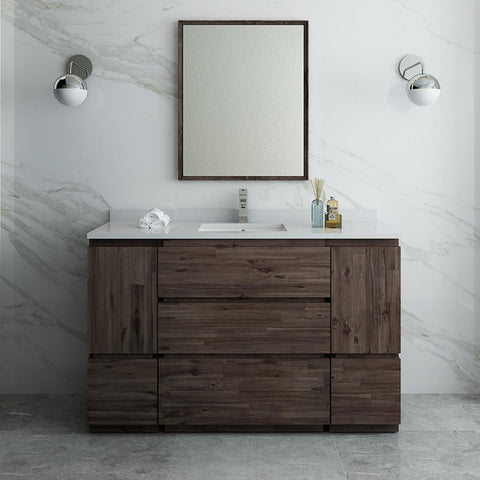 Image of Fresca Formosa 54" Floor Standing Modern Bathroom Vanity