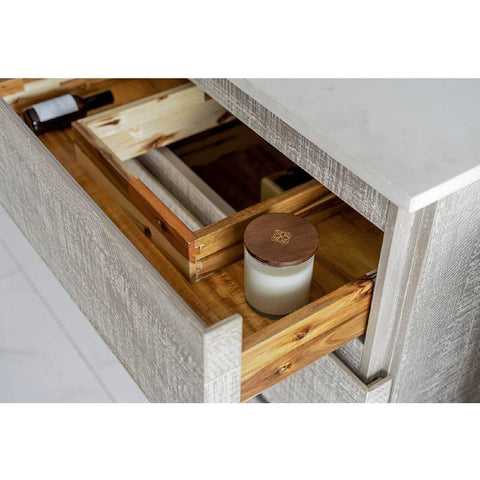 Image of Fresca Formosa Modern 36" Ash Wall Hung Single Sink Vanity Set | FVN3136ASH