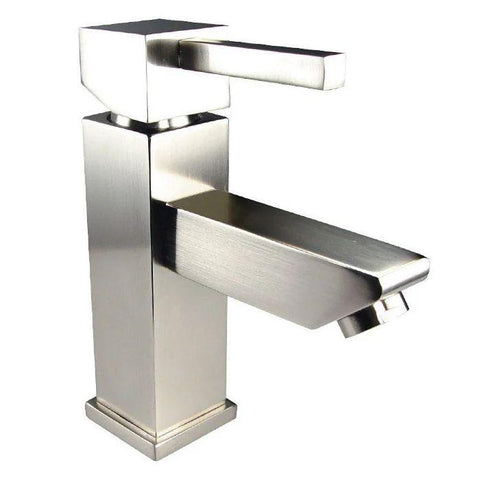 Image of Fresca Formosa Modern 36" Rustic White Single Sink Vanity Set | FVN3136RWH-FC FVN3136RWH-FC-FFT1030BN