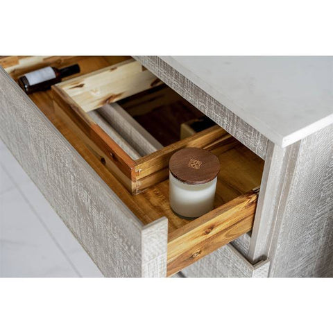 Fresca Formosa Modern 72" Ash Freestanding Double Sink Vanity Set w/ Open Bottom | FVN31-301230ASH-FS